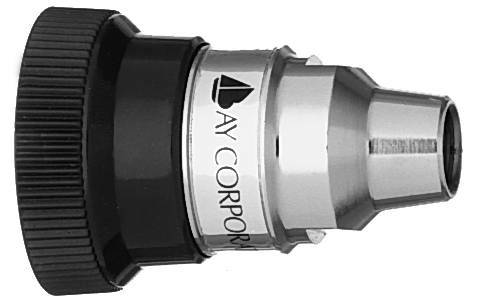 F N2O Ohmeda Quick Connect  to 1/8" F Medical Gas Fitting, Medical Gas Adapter, ohmeda quick connect, ohio quick connect, N2O, Nitrous Oxide, quick connect, quick-connect, diamond quick connect, ohmeda female to 1/8 female